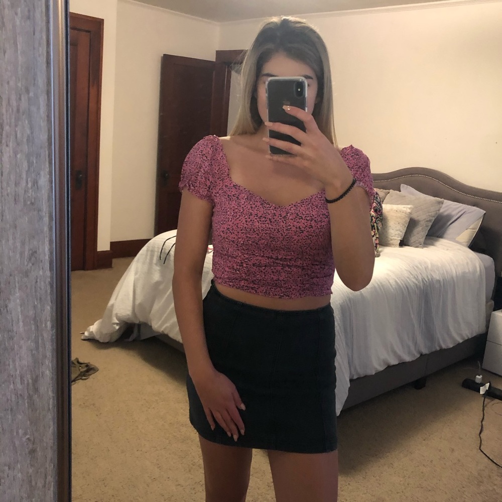 Showpo cheetah print top